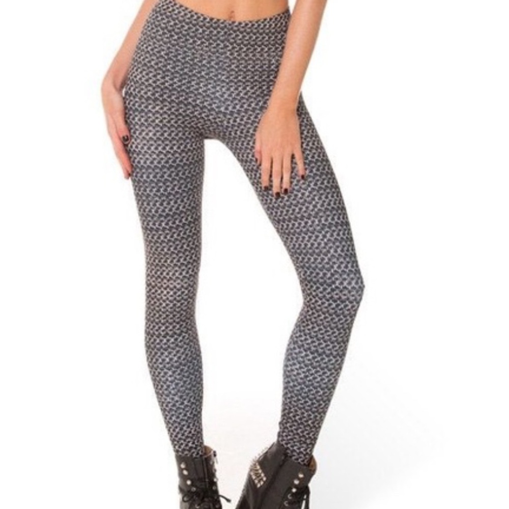 Blackmilk Chainmail Leggings
